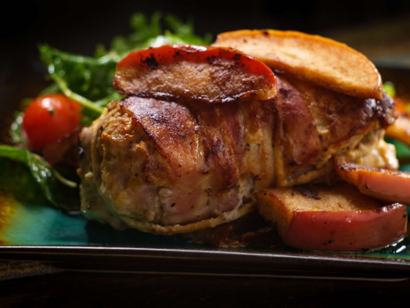 6 - 7 oz Bacon Wrapped Pork Ribeye- Gift Box 6 - 7 oz Bacon Wrapped Pork Ribeye- Gift Box
