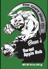 Sean's Sweet Apple Rub