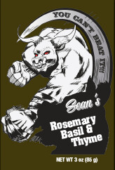 Sean's Rosemary Basil & Thyme