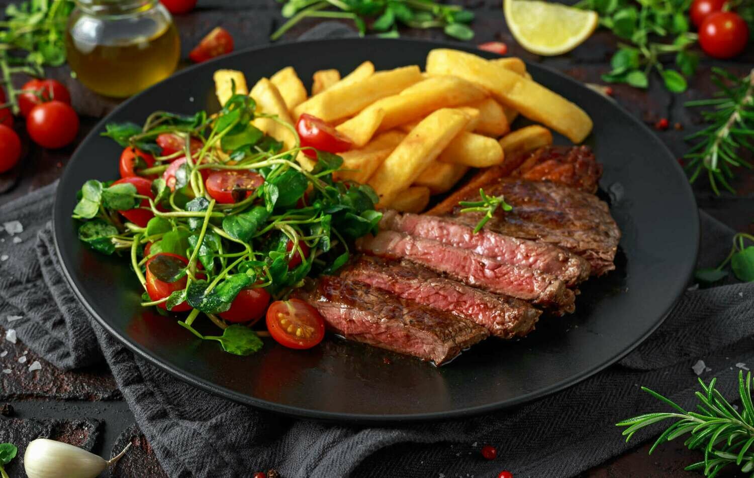 Petite Sirloin Sizzle Steaks- 7 oz