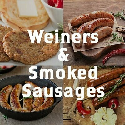 Weiner & Smoked Sausages