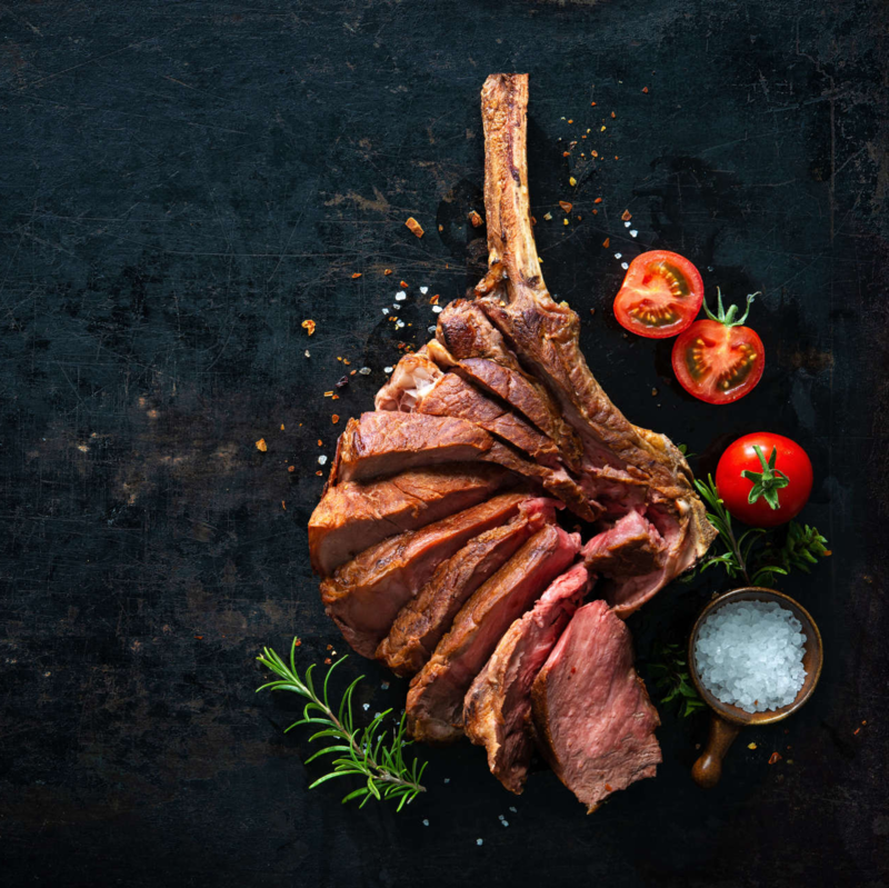 2-  Bone-in Ribeye Steaks - Tomahawk