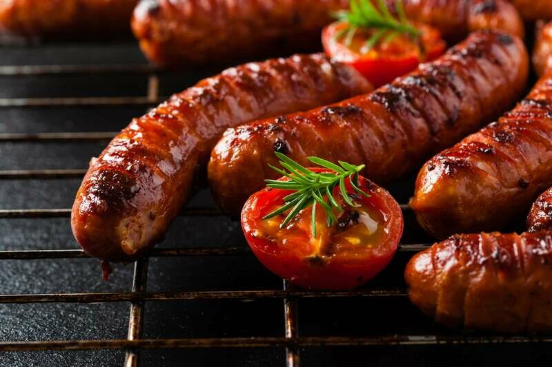 Hot Beef Sausage