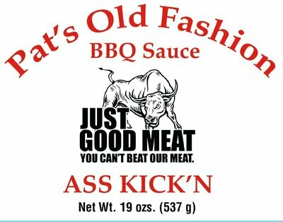 Pat's Old Fashion Ass Kick'n Sauce