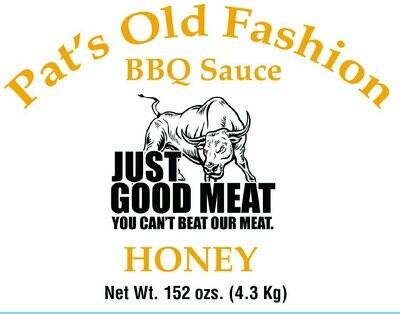 Pat's Old Fashion Honey BBQ Sauce