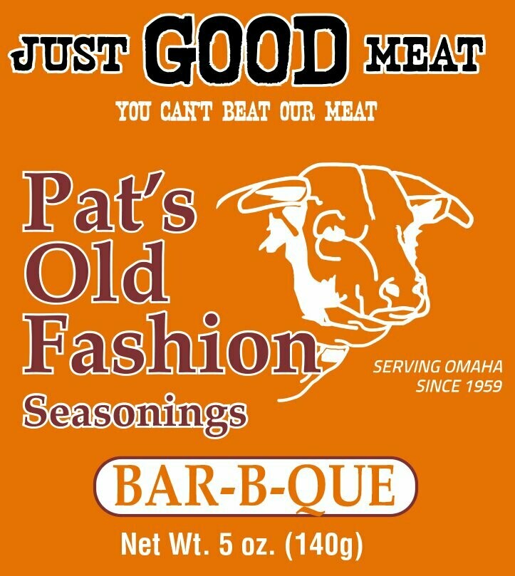 Pat's Old Fashion BBQ Seasoning