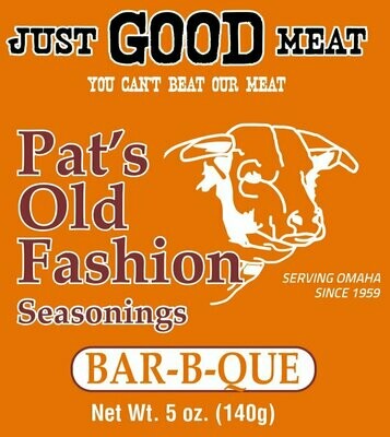 Pat's Old Fashion BBQ Seasoning