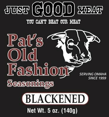 Pat's Old Fashion Blackened Seasoning