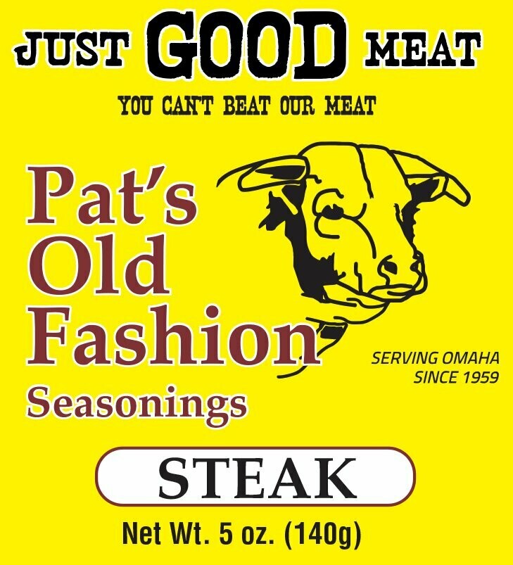 Pat's Old Fashion Steak Seasoning