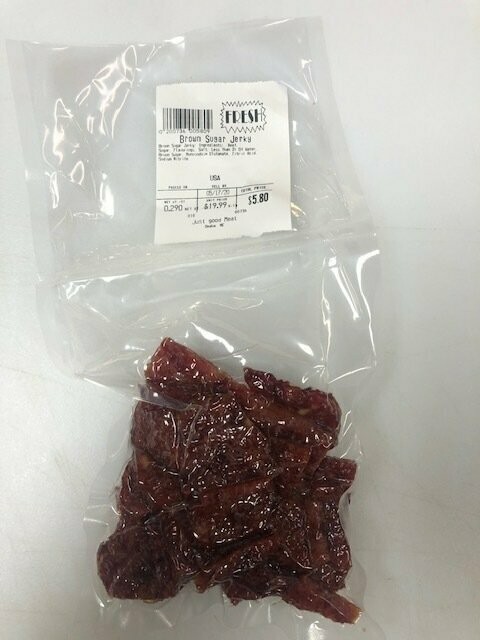 Brown Sugar Jerky
