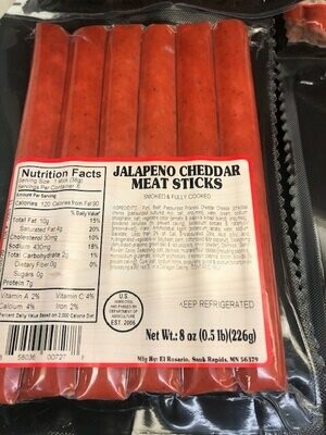 Jalapeno Beef Sticks