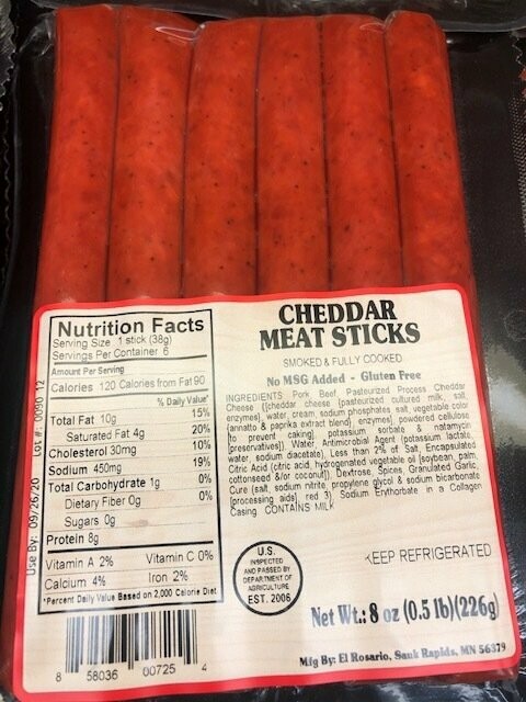 Cheddar Beef Stick