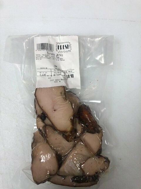 Turkey Jerky