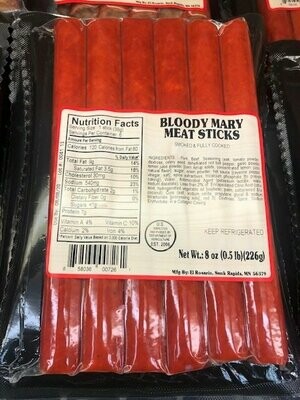 Bloody Mary Meat Stick