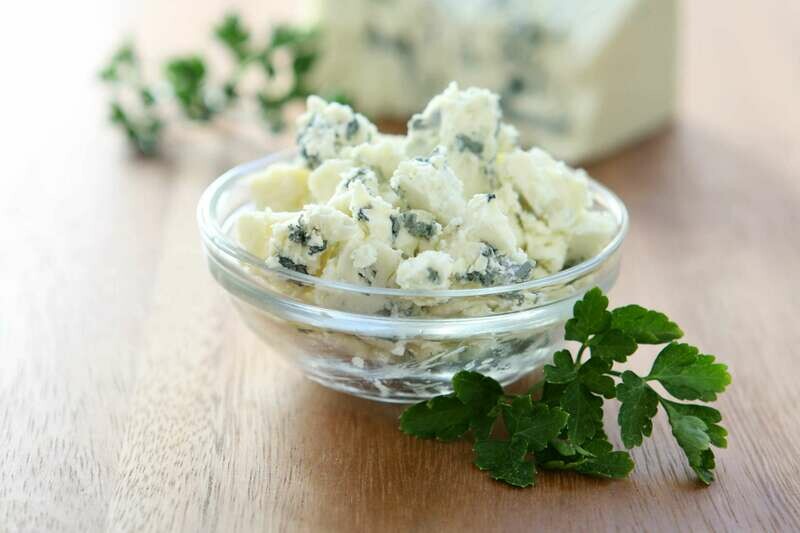 Blue Cheese (Crumbled)