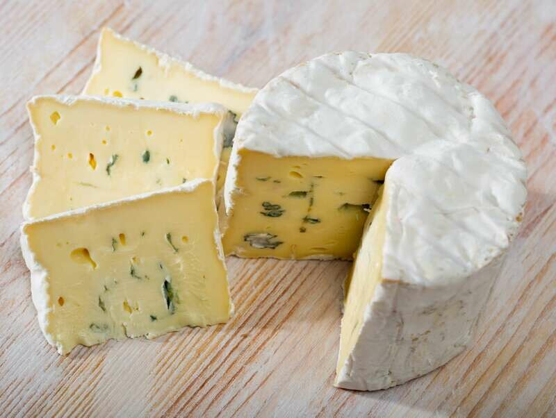 Blue Cheese Wheel