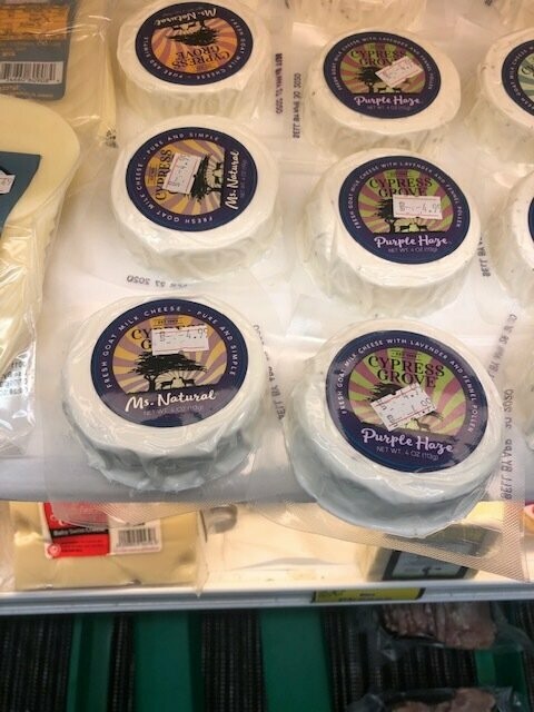 Cypress Grove Goat Milk Cheese