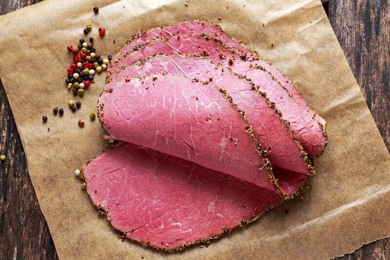 Old-Fashion Dried Beef