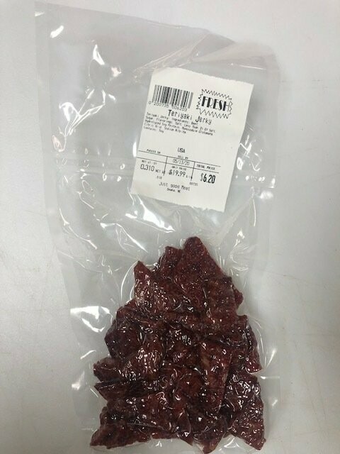 Teriyaki Jerky