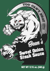 Sean's Sweet Onion Steak Sauce