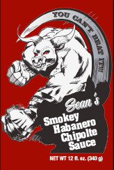Sean's Smokey Habanero Chipolte Sauce