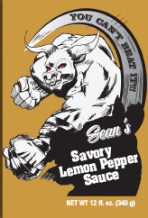 Sean's Savory Lemon Pepper Sauce