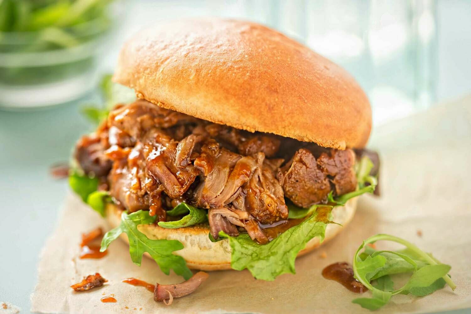 Smoked Pulled Pork