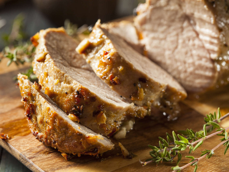 Smoked Bone-In Pork Chop