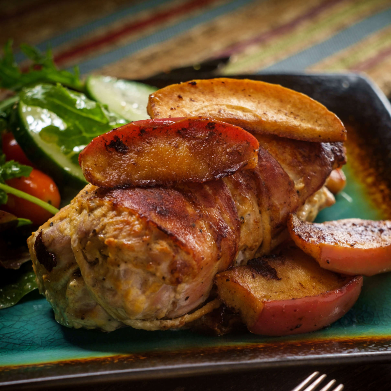 Karate Chops (Sirloin & Ribs Pork Chops)