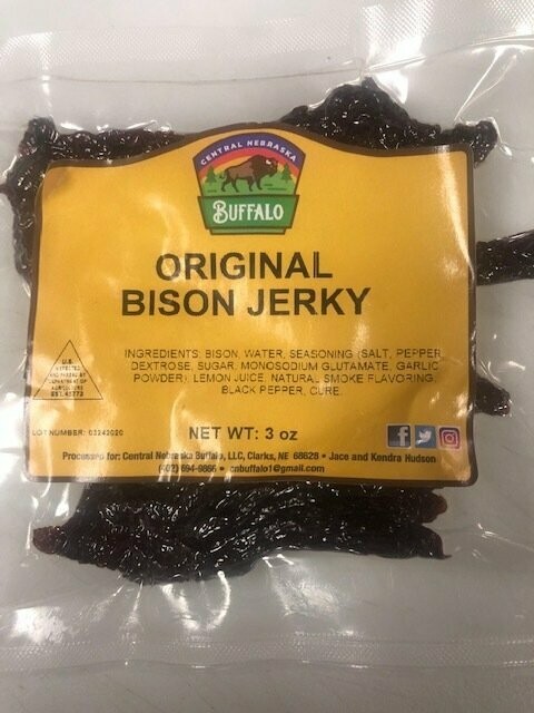 Buffalo Jerky