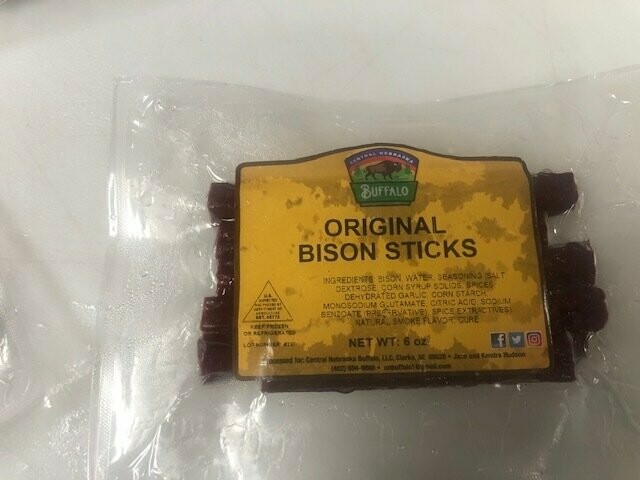 Original Buffalo Sticks