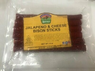 Jalapeno Buffalo Sticks