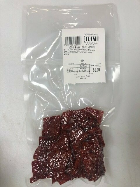 Old Fashion Jerky