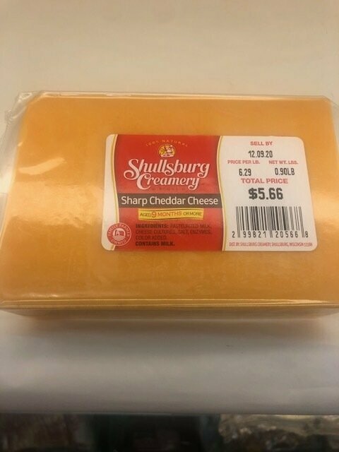Sharp Cheddar