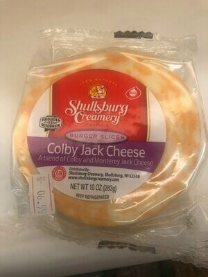Colby Jack Burger Slice