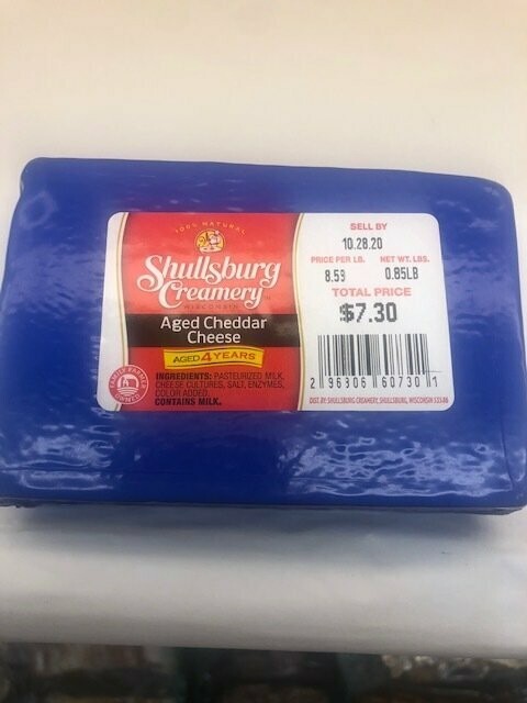 Aged Cheddar