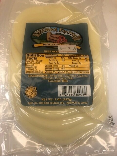 Sliced Provolone