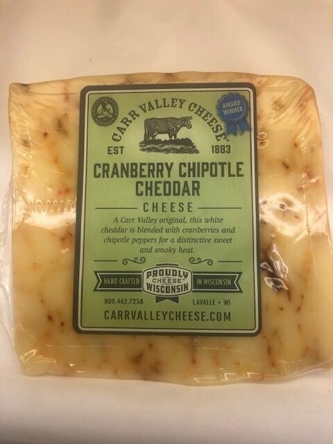 Cranberry Chipotle Cheddar Wedge