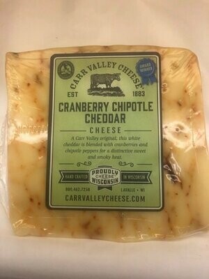 Cranberry Chipotle Cheddar Wedge
