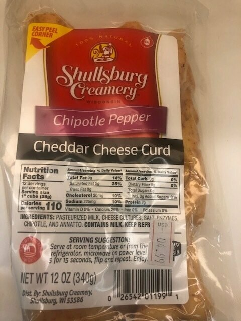 Cheese Curds (Various Flavors)