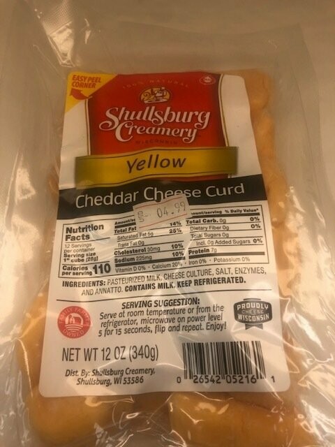Cheese Curds (Various Flavors)