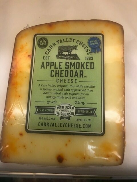 Applewood Smoked Cheese Wedge