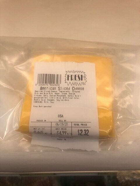 American Sliced Cheese