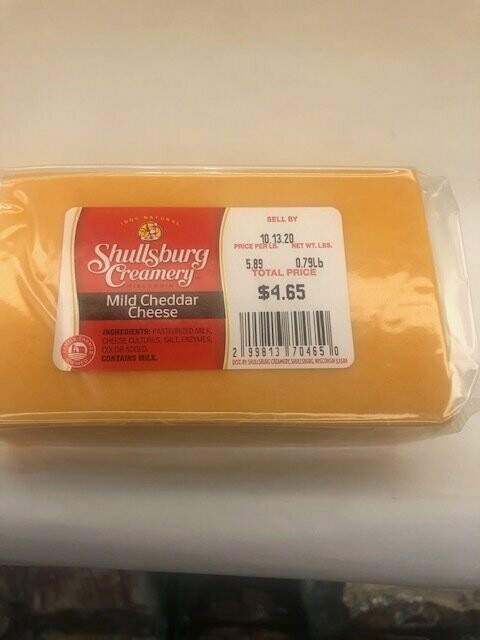 Mild Cheddar