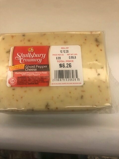 Ghost Pepper Cheese