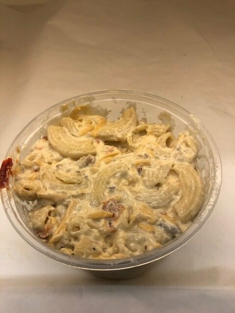 Bacon Cheddar Mac Salad