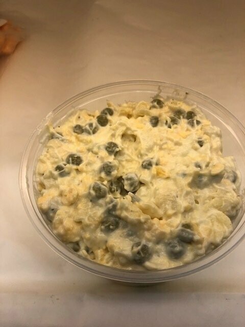 Macaroni, Pea & Cheese Salad