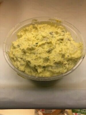 Deviled Egg Potato Salad