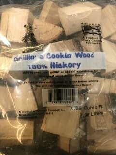 Hickory Wood Chunks