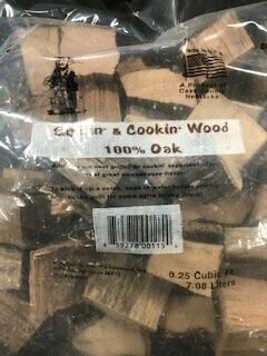 Oak Wood Chunks